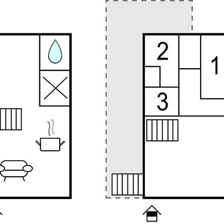 In With Kitchen * Pula